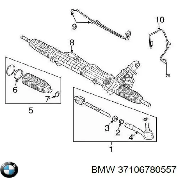 37106780557 BMW 