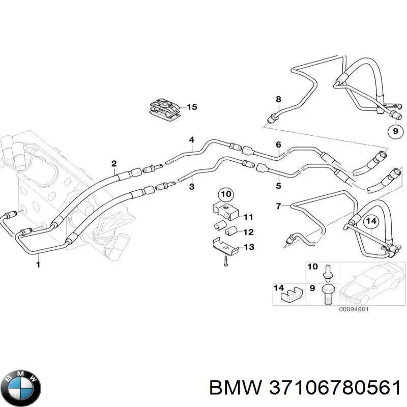  37106780561 BMW