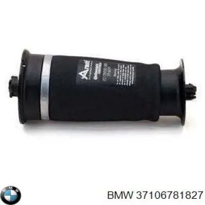 37106781827 BMW Пневмоподушка/пневморессора моста заднього