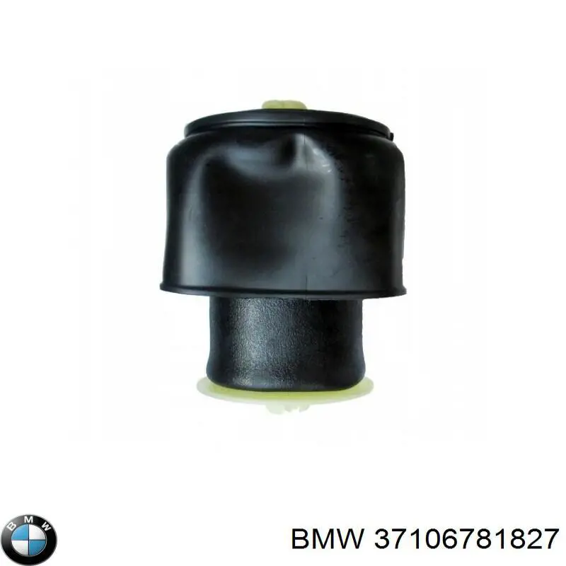 Пневмоподушка/Пневморессора моста заднього 37106781827 BMW