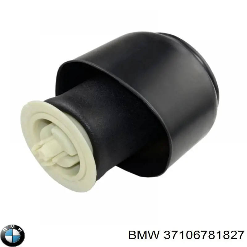 Купити 37106781827 BMW Пневмоподушка/Пневморессора моста заднього
