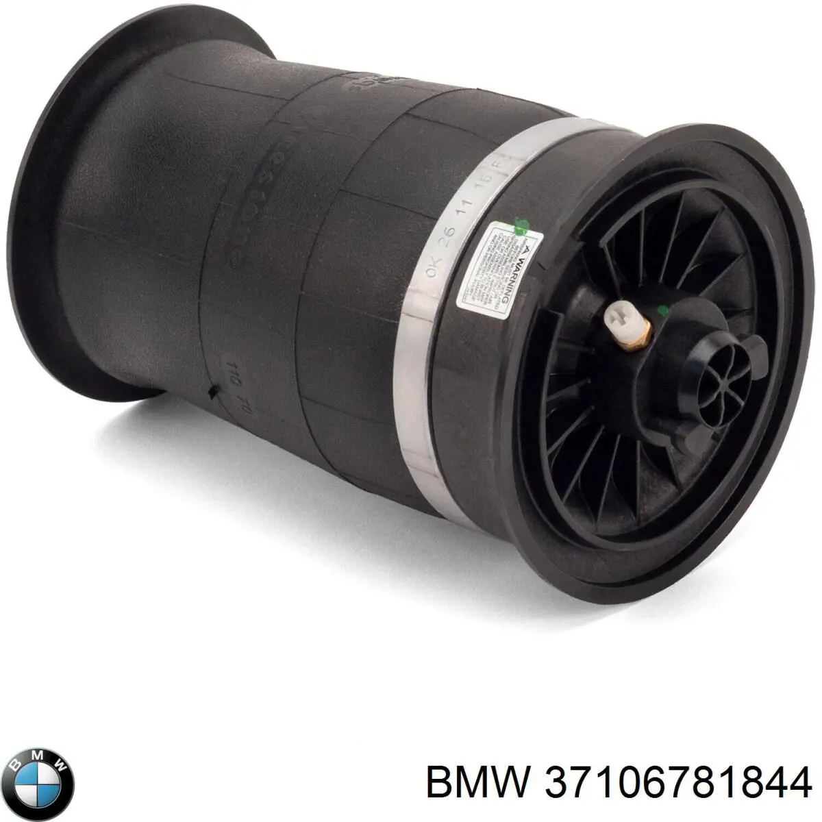 Купити 37106781844 BMW Пневмоподушка/Пневморессора моста заднього
