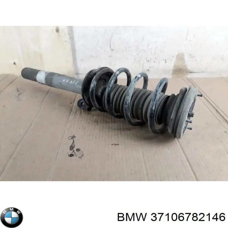Стійка передня права BMW 31316785528