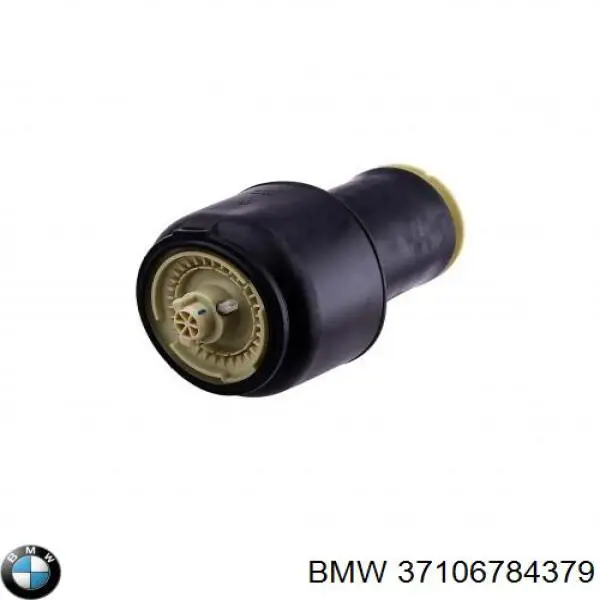 Пневморессора задня BMW 37106784379 ціна, від 127.49 USD