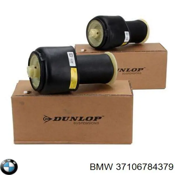 Купити 37106784379 BMW Пневмоподушка/Пневморессора моста заднього