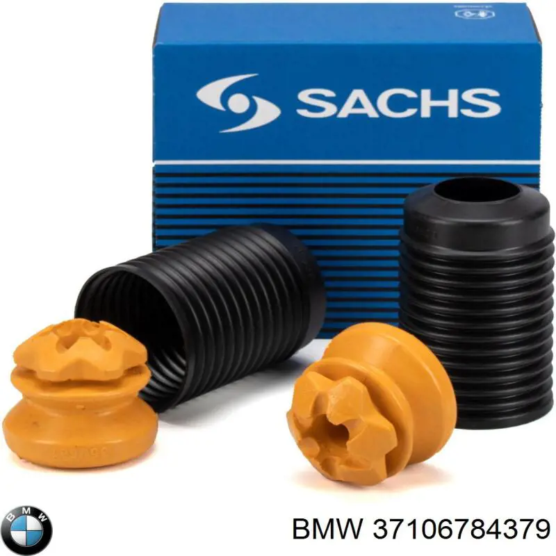 Пневмоподушка/Пневморессора моста заднього 37106784379 BMW
