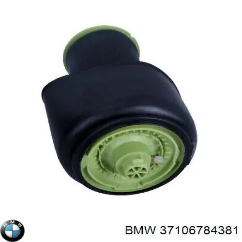 Пневморессора задня BMW 37106784381 ціна, від 421.09 USD
