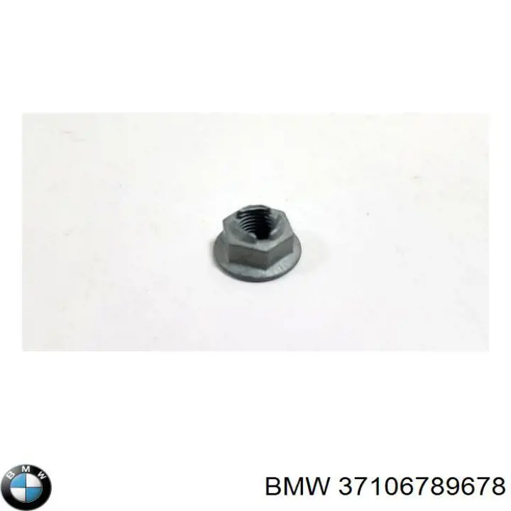 Купити 37106789678 BMW Гайка кріплення приймальної труби глушника (штанів)