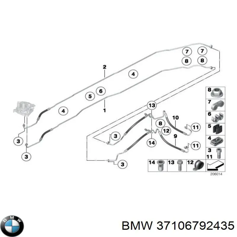 37106792435 BMW 