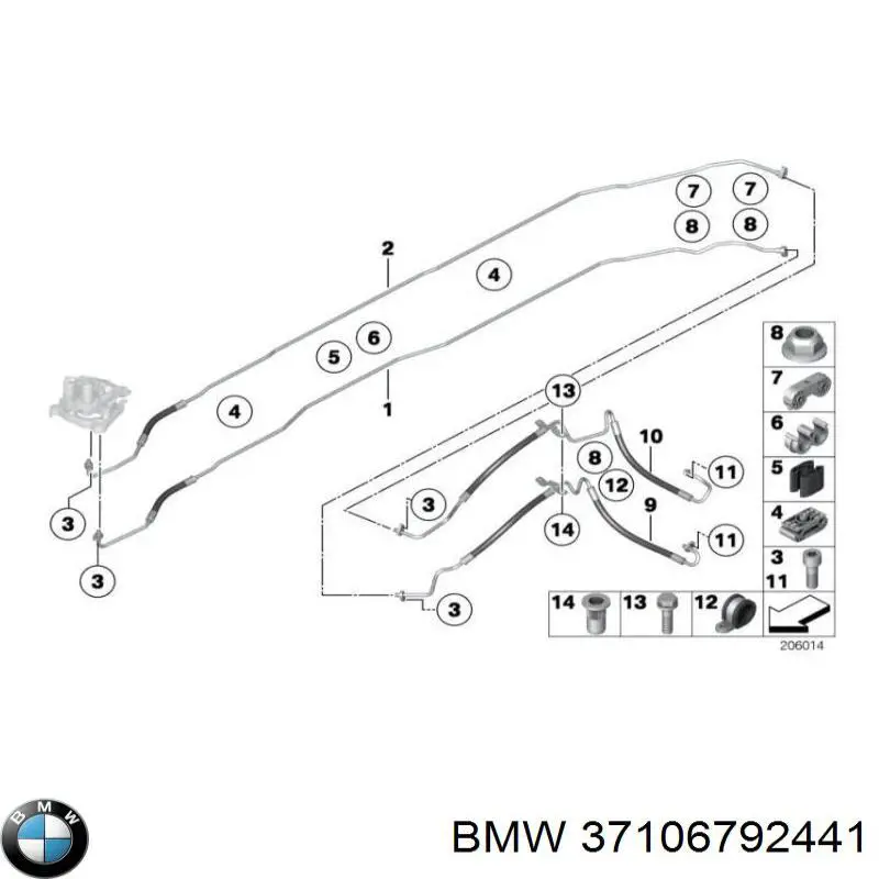 37106792441 BMW 