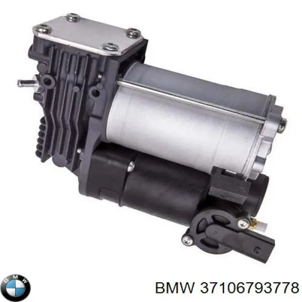 37106793778 BMW Компресор підкачки амортизаторів
