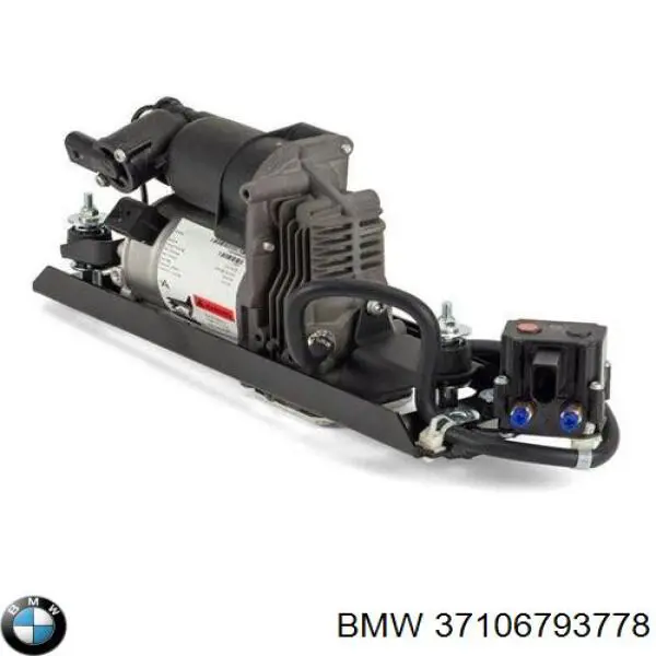 Компресор пневмопідкачкою (амортизаторів) BMW 37106793778 ціна, від 325.89 USD