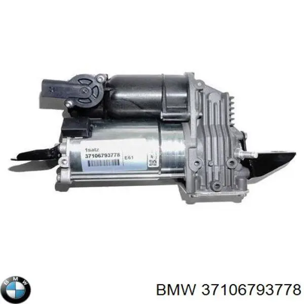Компресор пневмопідкачки (амортизаторів) 37106793778 BMW