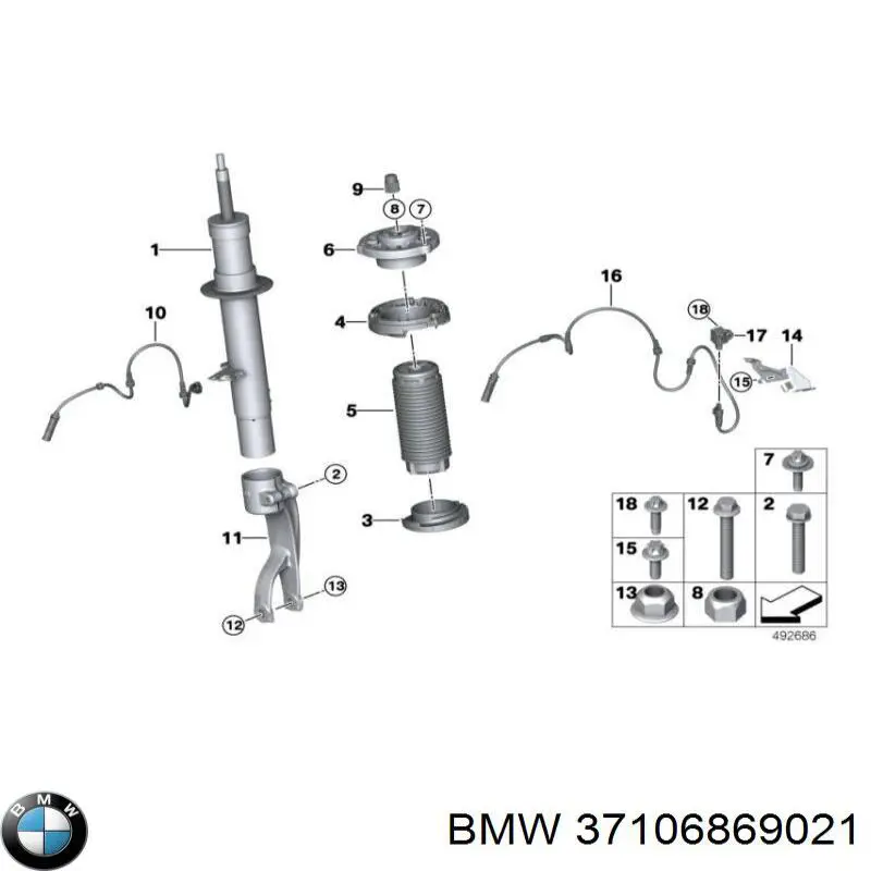  37106869021 BMW