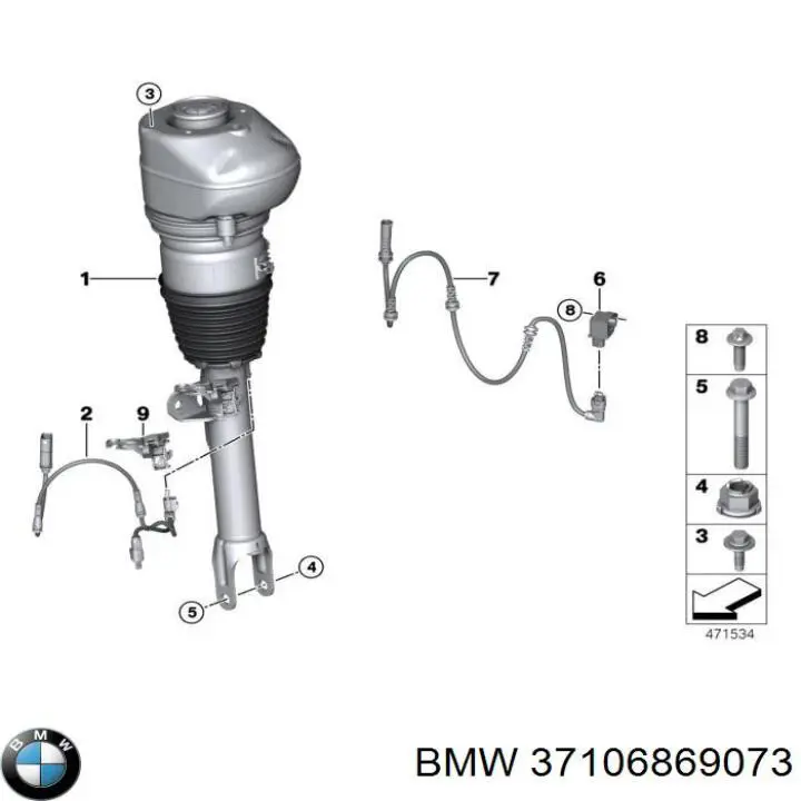  37106869073 BMW