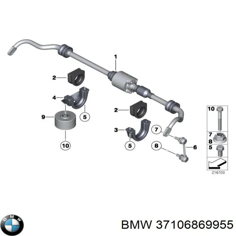 37106869955 BMW 