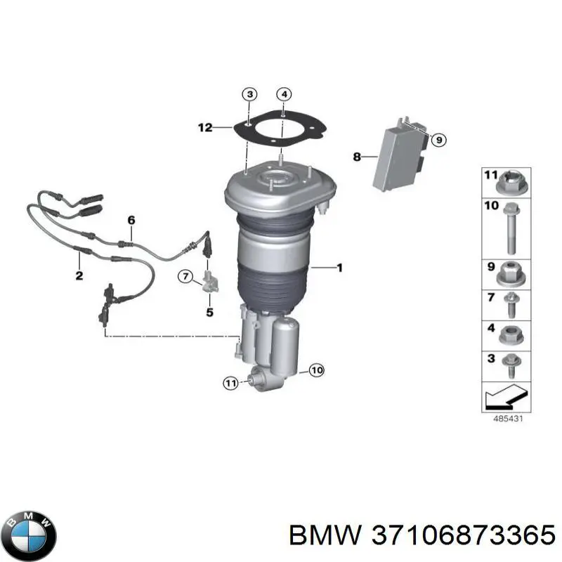 37106873365 BMW 