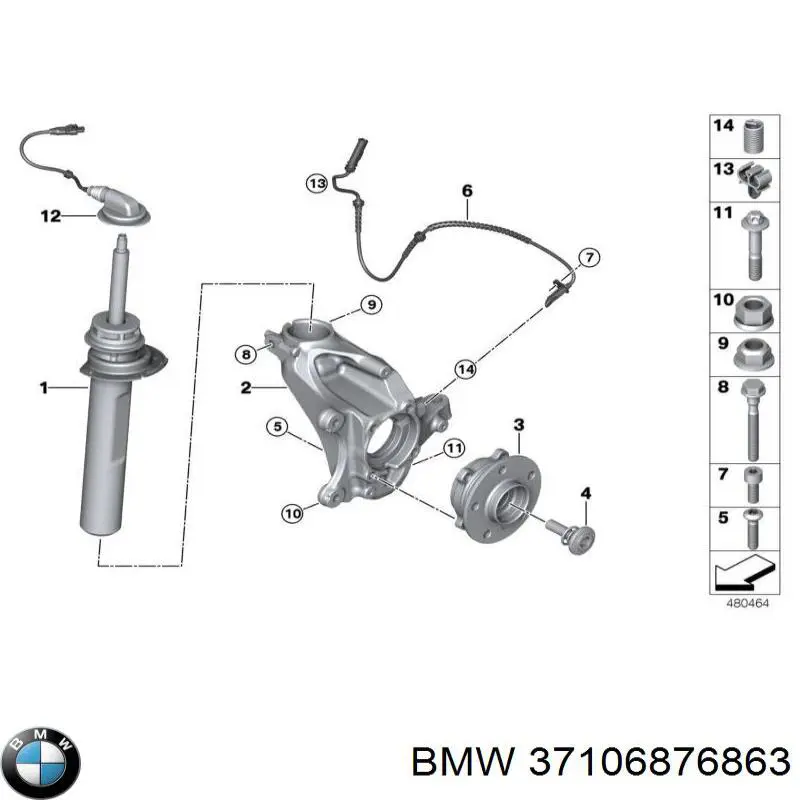 37106862679 BMW 