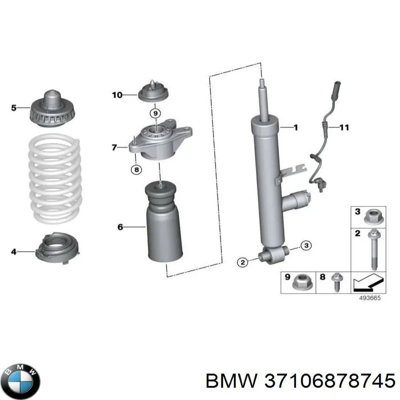 37106878745 BMW 