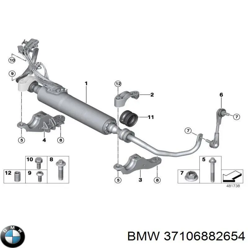  37106882654 BMW