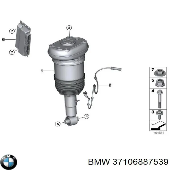  37106887539 BMW