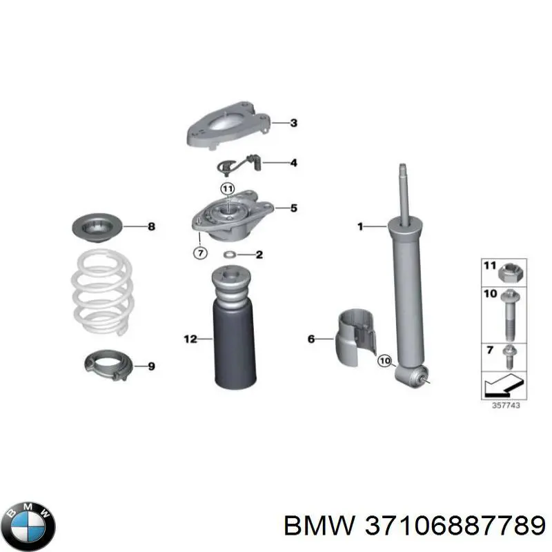  37106887789 BMW