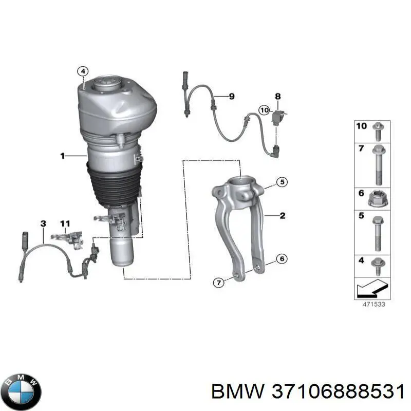 37106888531 BMW 