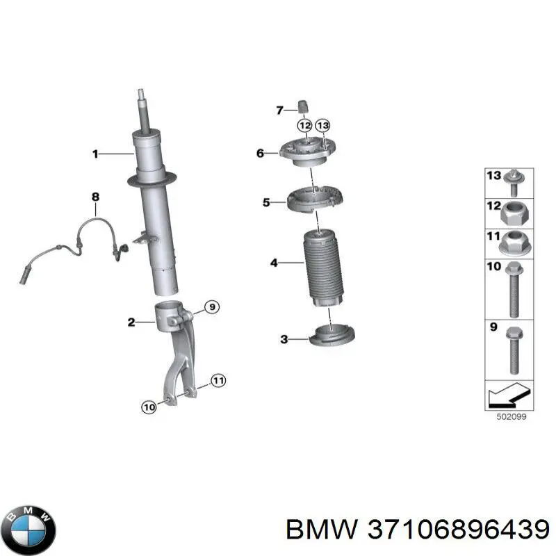  37106896439 BMW