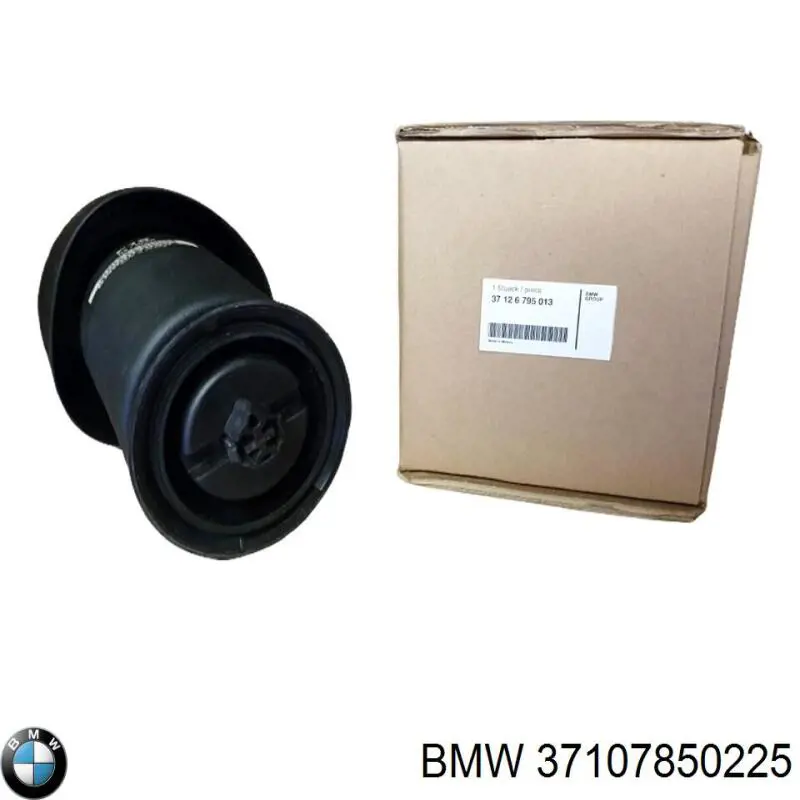 Пневмоподушка/Пневморессора моста заднього 37107850225 BMW
