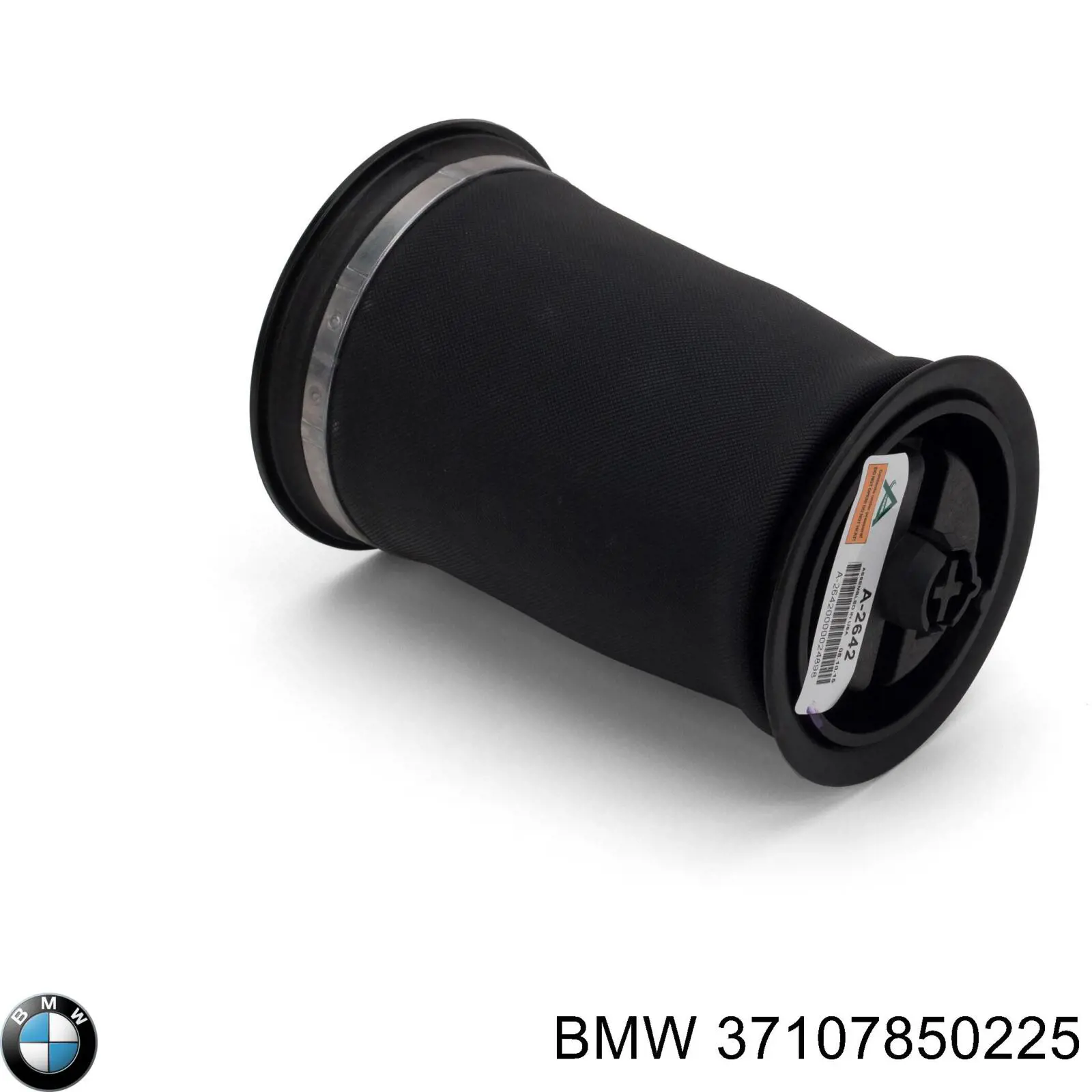 Купити 37107850225 BMW Пневмоподушка/Пневморессора моста заднього
