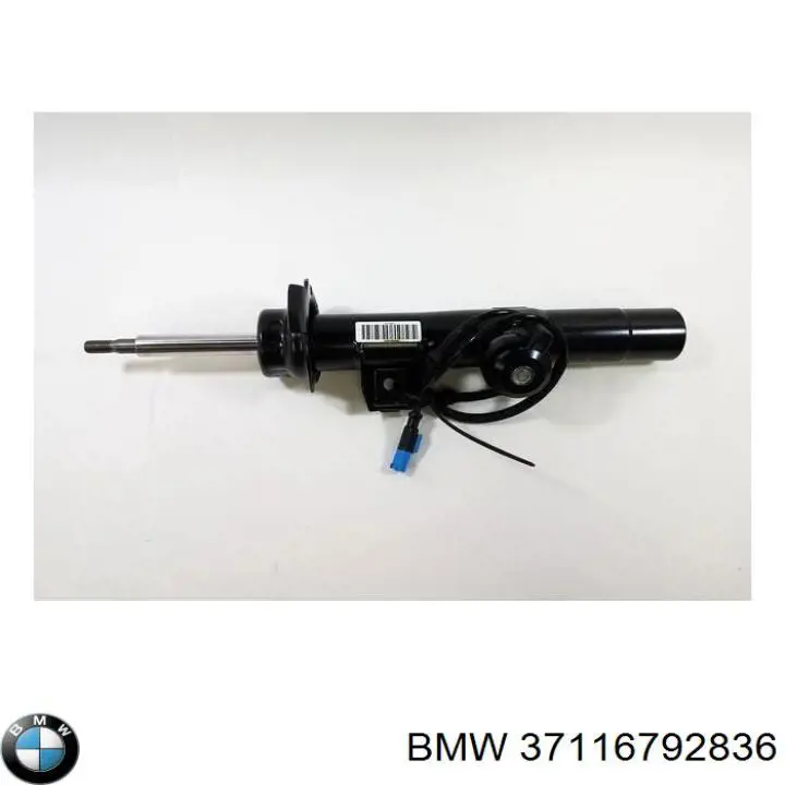 37116792836 BMW Ліва передня стійка