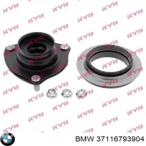 Амортизатор передній, правий BMW 37116793904 ціна, від 494.12 USD
