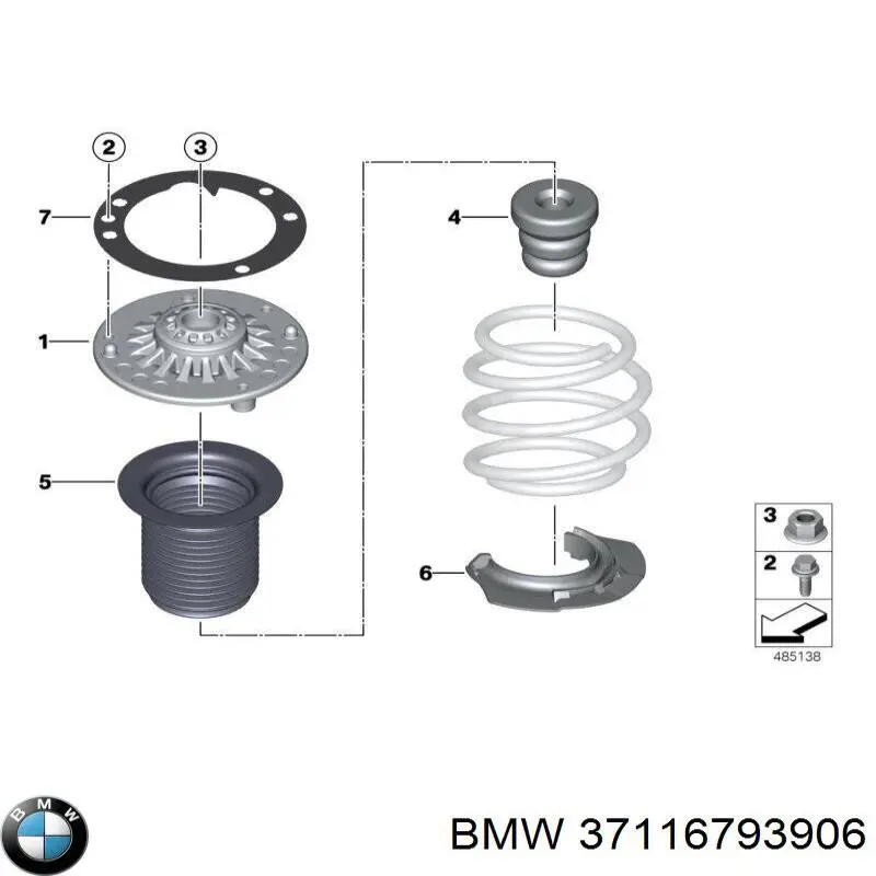  BMW 37116793906 ціна, від 183.41 USD