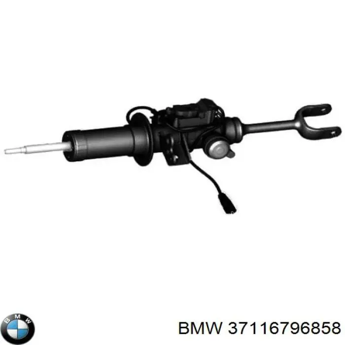 Амортизатор передній, правий Sachs 319034 ціна, від 253.37 USD