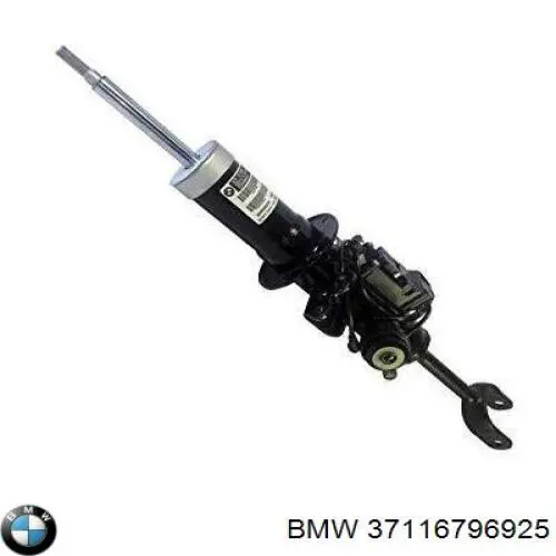 Амортизатор передньої підвіски, лівий BMW 37116796925 ціна, від 272.52 USD