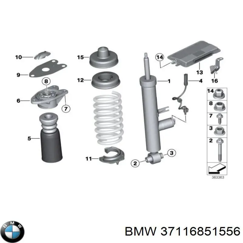  37116851556 BMW