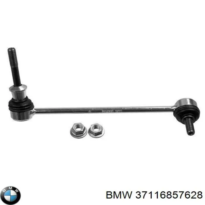 Стійка стабілізатора, переднього, права BMW 37116857628 ціна, від 16.51 USD