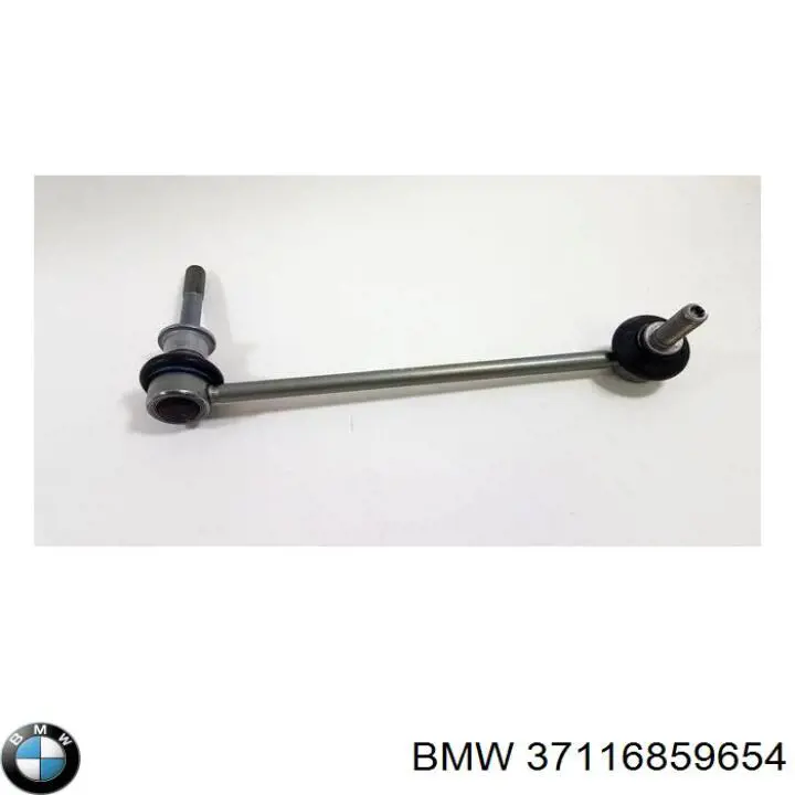 Стійка стабілізатора, переднього, права BMW 37116859654 ціна, від 18.48 USD