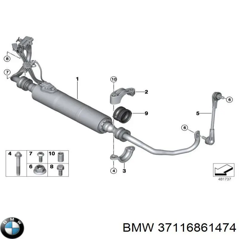  37116861474 BMW