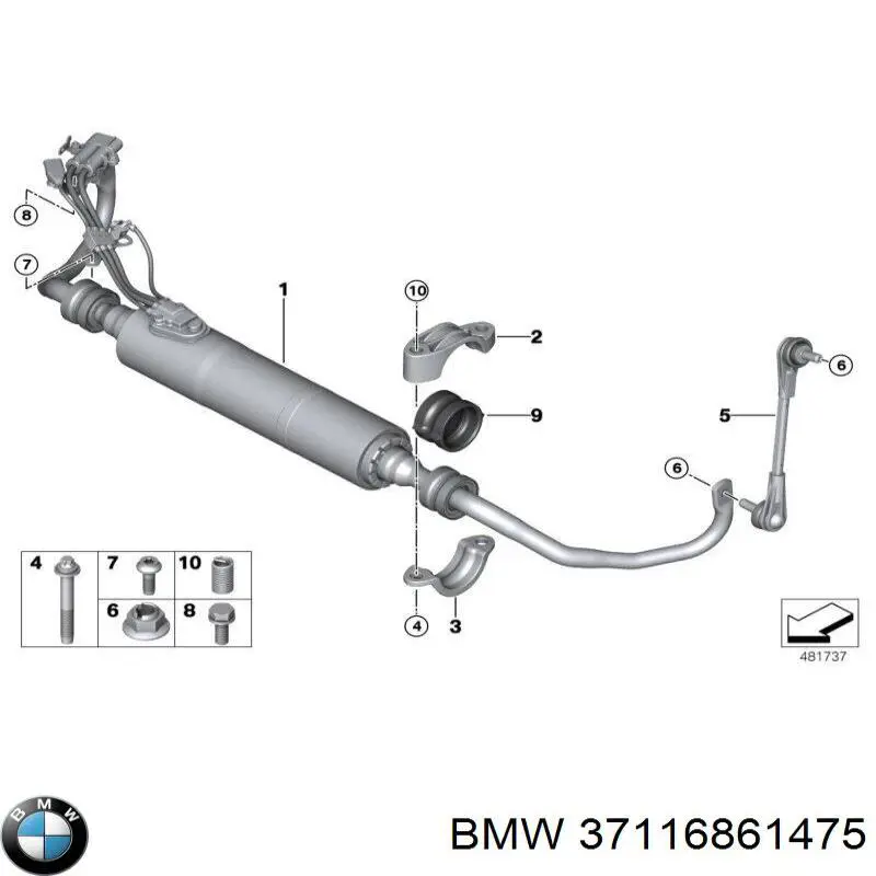 37116861475 BMW 