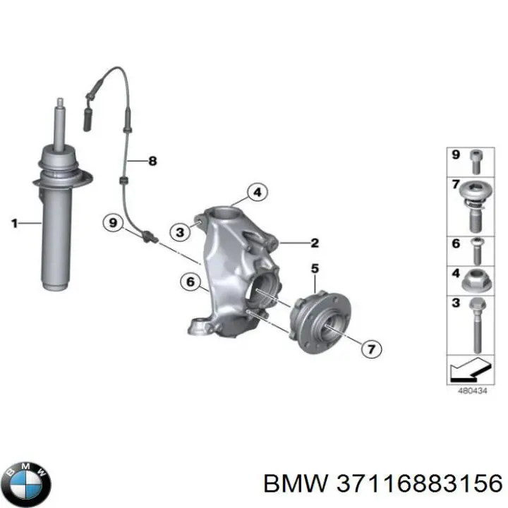 37116883156 BMW 