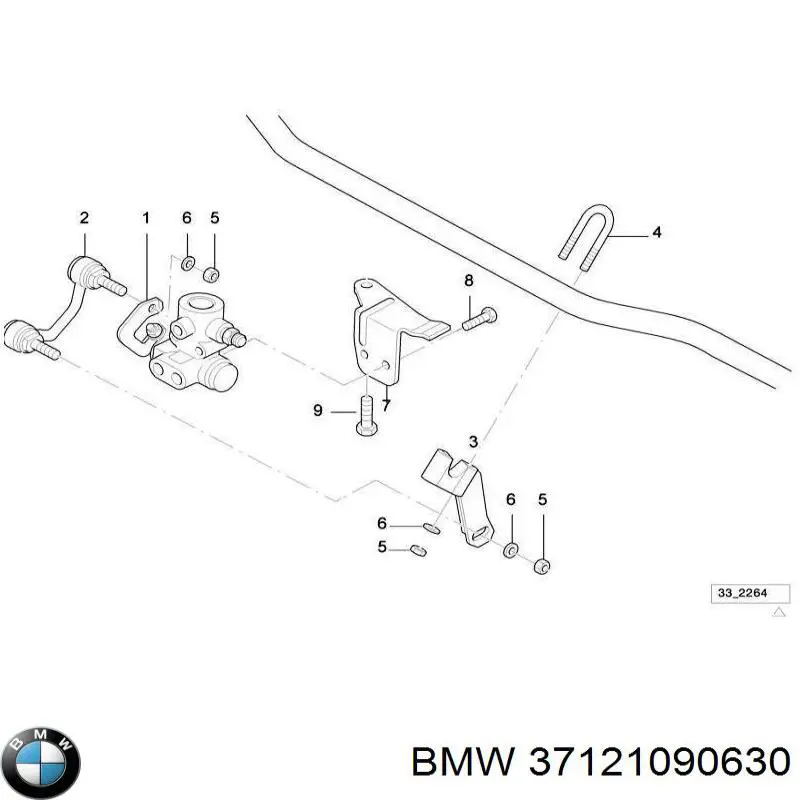 37121090630 BMW 