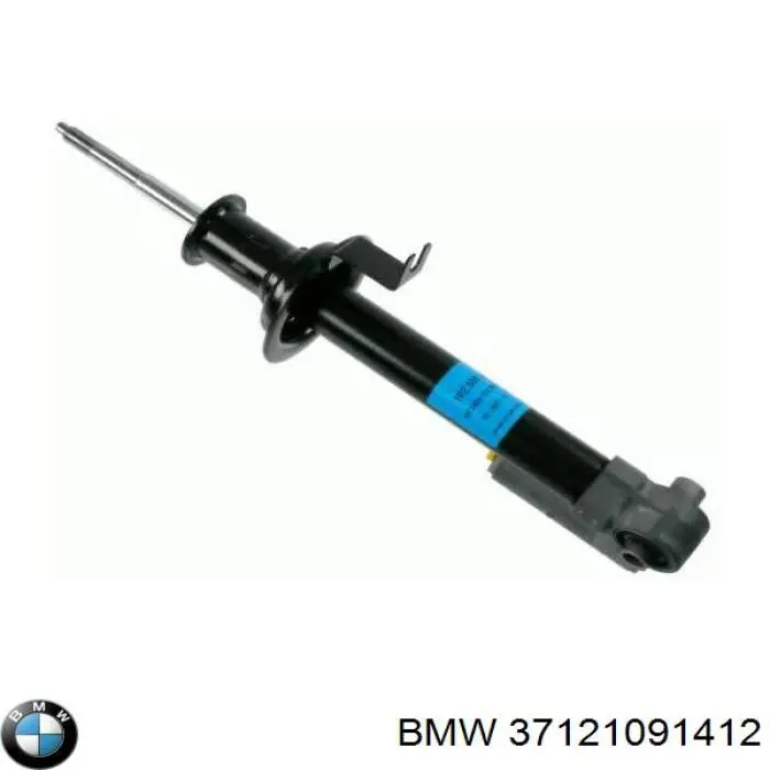 Амортизатор задній, правий BMW 37121091412 ціна, від 1305.70 USD
