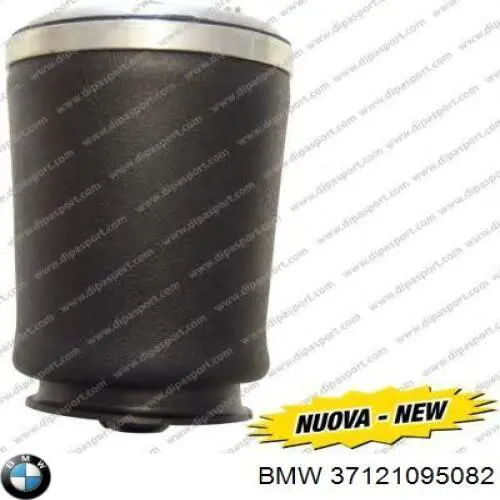 1095082 BMW Пневмоподушка/пневморессора моста заднього