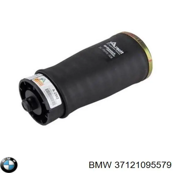 Купити 37121095579 BMW Пневмоподушка/Пневморессора моста заднього