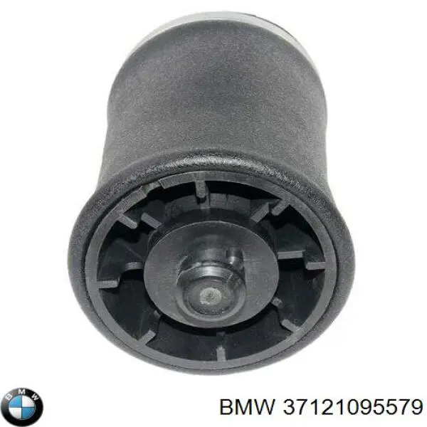 Пневмоподушка/Пневморессора моста заднього 37121095579 BMW