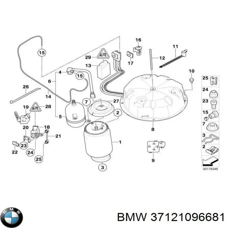 37121096681 BMW 