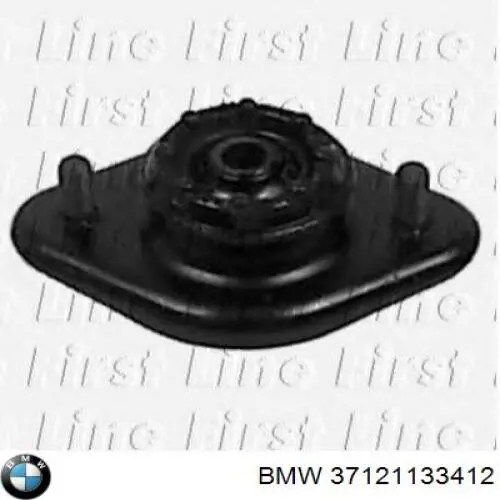 Опора амортизатора заднього BMW 37121133412 ціна, від 6.70 USD