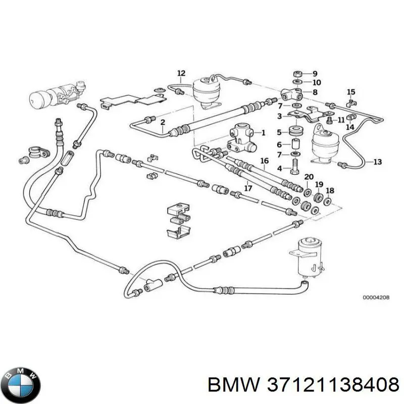 37121138408 BMW
