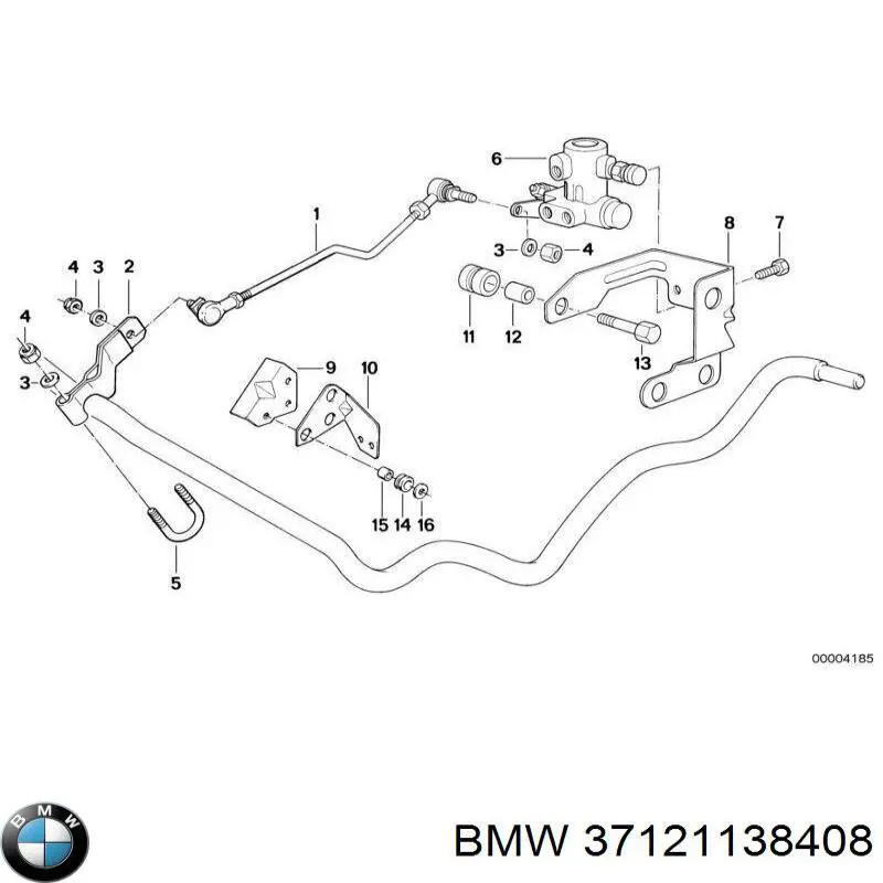 37121138408 BMW 